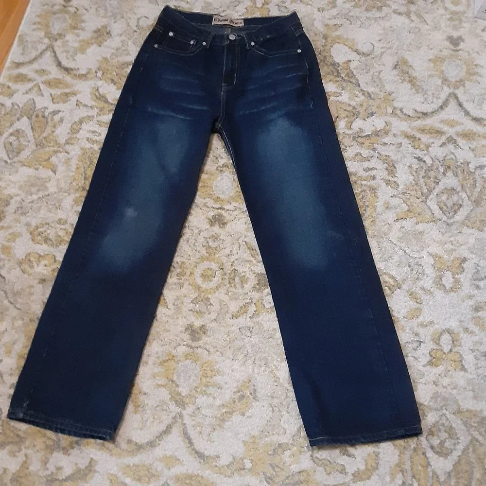 Chams Boys Boot Cut Jeans Size 18